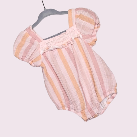 H&M Purple Ruffled Sleeveless Dress Size 6/9 Months +2 Items - Picture 3 of 5